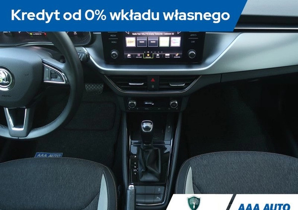 Skoda Scala cena 78000 przebieg: 96672, rok produkcji 2019 z Więcbork małe 436